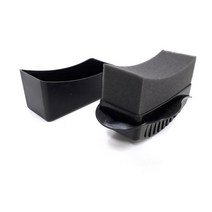 위더스 프리미엄 소프트 드레싱 타이어 어플리케이터 10 x 4 x 7 cm, 블랙, 1개