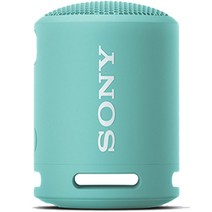 소니 컴팩트 블루투스 스피커 SRS-XB13, 파우더블루