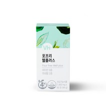 비타민하우스 4FREE 멀티비타민 웰플러스, 60정, 1개
