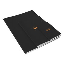 로디아 스태플노트, 블랙, 3개