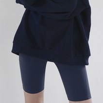여성용 엔이펙트 소프트 5부 레깅스 R-LS-0001