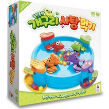 코리아보드게임즈 폴짝폴짝 개구리 사탕먹기, 1개