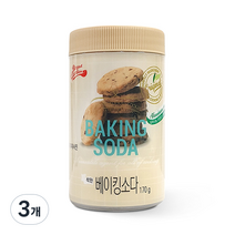 브레드가든 베이킹소다, 170g, 3개