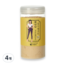 논앤밭위드 삼시쉐귀리 바나나 귀리쉐이크 리필용, 4개, 350g