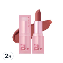 바닐라코 블루밍 페탈 에디션 벨벳 블러드 베일 립스틱 3.7g, RD04 로지 페탈, 2개