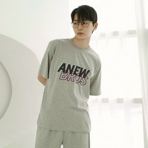 어뉴브로스 남성용 레트로 반팔티 AED_0014