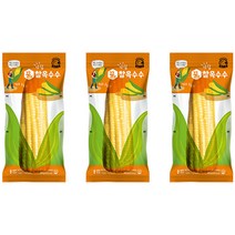바로드숑 꿀맛 찰옥수수, 250g, 3개