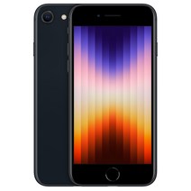 Apple 2022 아이폰 SE 3세대 자급제, 미드나이트, 64GB