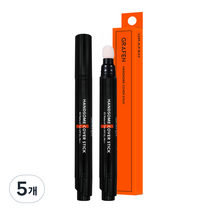 그라펜 남성용 핸섬 커버 스틱 3.5g, 3호 네추럴탄, 5개
