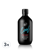 몰트 올인원 바디워시 쿨, 500ml, 3개