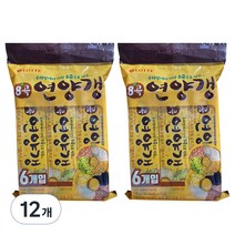 롯데제과 7곡 연양갱, 55g, 12개