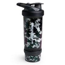 스마트쉐이크 리바이브 쉐이커, 카모 블랙, 750ml