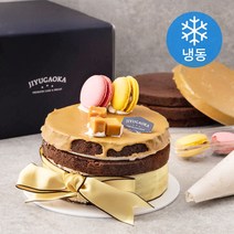 지유가오카 카라멜 케이크 DIY, 550g, 1개