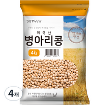 대구농산 병아리콩, 4kg, 4개