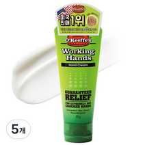 오킵스 워킹핸즈 핸드크림, 85g, 5개