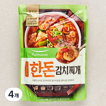 풀무원 반듯한식 한돈 김치찌개, 460g, 4개