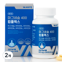 비타민마을 마그네슘 400 컴플렉스 162g, 2개