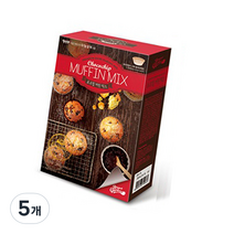 브레드가든 초코칩머핀믹스, 360g, 5개