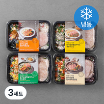 바르닭 바른도시락3 닭가슴살햄 도시락 250g x 2종 + 260g x 2종세트 (냉동), 3세트