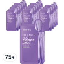 메디힐 콜라겐 뮤신 에센스 마스크팩 20ml, 75개, 1개입