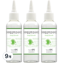 맑을담 라우릴글루코사이드 뷰티소품 100ml, 9개, 혼합색상