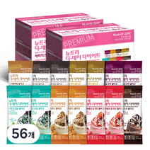 뉴트리디데이 다이어트 쉐이크 해피믹스, 25g, 56개