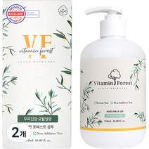 비타민포레스트 샴푸, 500ml, 2개