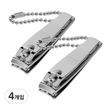 쓰리세븐 손톱깎이 소, 4개입