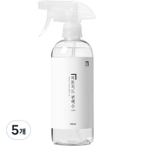 살림백서 편백수 피톤치드 스프레이, 5개, 500ml