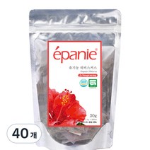에빠니 유기농 히비스커스 허브차, 1.5g, 20개입, 2개