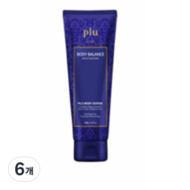 플루 바디 밸런스 스크럽, 180g, 6개