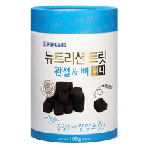포켄스 강아지 영양제 뉴트리션 트릿 미니, 관절&뼈, 1개