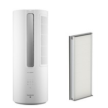 파세코 싱글인버터 창문형 에어컨 실버 PWA-3200WN + 모헤어 추가키트 98cm 방문설치, 일체형