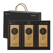 한뿌리 구증구포 흑삼진 골드스틱 30p, 1개, 300g