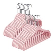 레이후르츠 간편 옷걸이, 핑크, 20개
