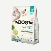 닥터독 다이어트 강아지 사료, 2kg, 1개