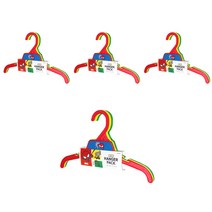 히키스 마이네티 마블 가와이 히어로 캐릭터 키즈 옷걸이, 혼합색상, 12p