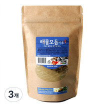 「뫼달해」해물모듬가루, 100g, 3개