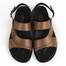 크리스제이 가죽 샌들 GU608L3