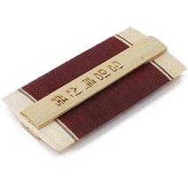 아카시아 국내산 담양 대나무 참빗, 혼합색상, 1개