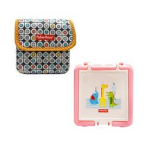 피셔프라이스 치즈케이스 오렌지 + 치즈파우치 오렌지, 1세트