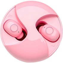 아이작 5.0 무선 블루투스 이어폰, FAE-7, 핑크