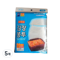 김장봉투 소형 45 x 70 cm 20p, 소형(약5포기), 5개