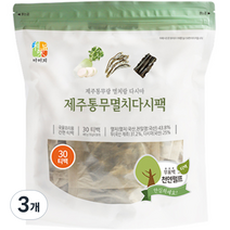석하 제주 통무 멸치 다시팩, 480g, 3개