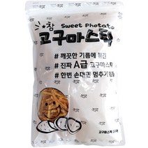 대삼민속식품 참고구마스틱, 500g, 1개
