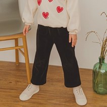 릴리푸리 여아용 쁘띠듀오 기모 팬츠