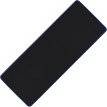 [장뒤뷔페] 밸류엠 장 마우스패드 VM-LPD80, 블루, 1개