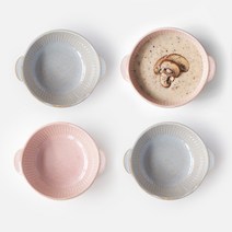 니코트 Everyday collection 포인트 볼 2종 세트, 그레이, 체리블라썸, 2세트