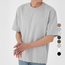 시티파이 릴렉스핏 라운드넥 16수 반팔 티셔츠