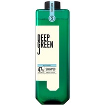 제이숲 딥그린제이 네이처 약산성 비건 샴푸 화이트 머스크, 1000ml, 1개